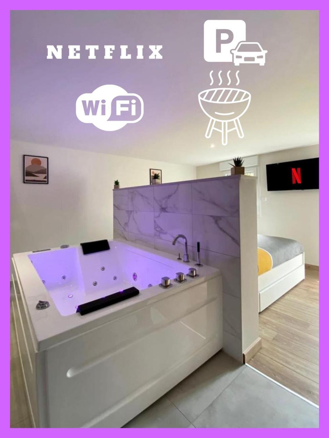 Loft Jardin Et Spa ブレシュイール エクステリア 写真